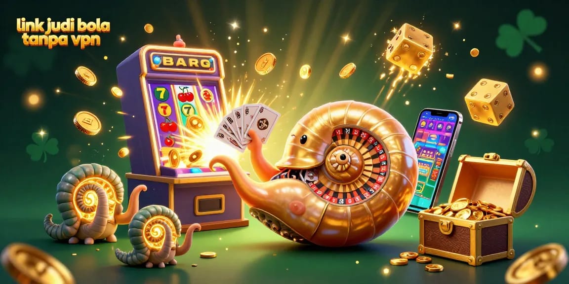 Spin to win with link judi bola tanpa vpn, featuring an ancient nautilus roulette wheel and vibrant jackpot scene.