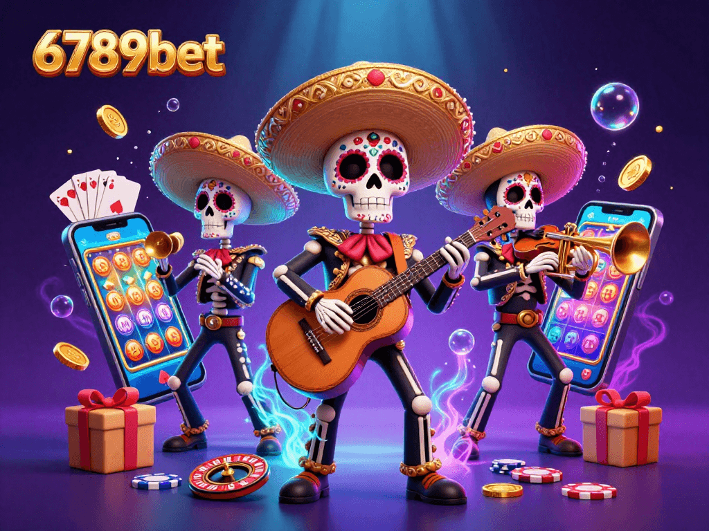 Spin and win with 6789bet’s vibrant casino games featuring dynamic characters and colorful slots.