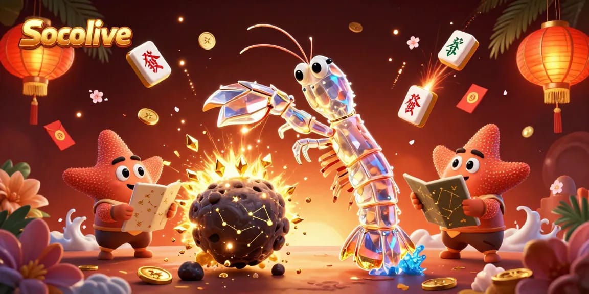 Socolive delivers an exhilarating experience with vibrant gaming elements and action-packed visuals.