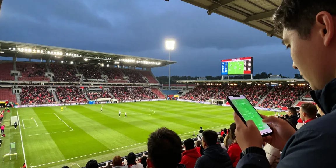 Live World cup - Cabong TV: Exciting match odds and betting predictions in a vibrant football stadium scene.