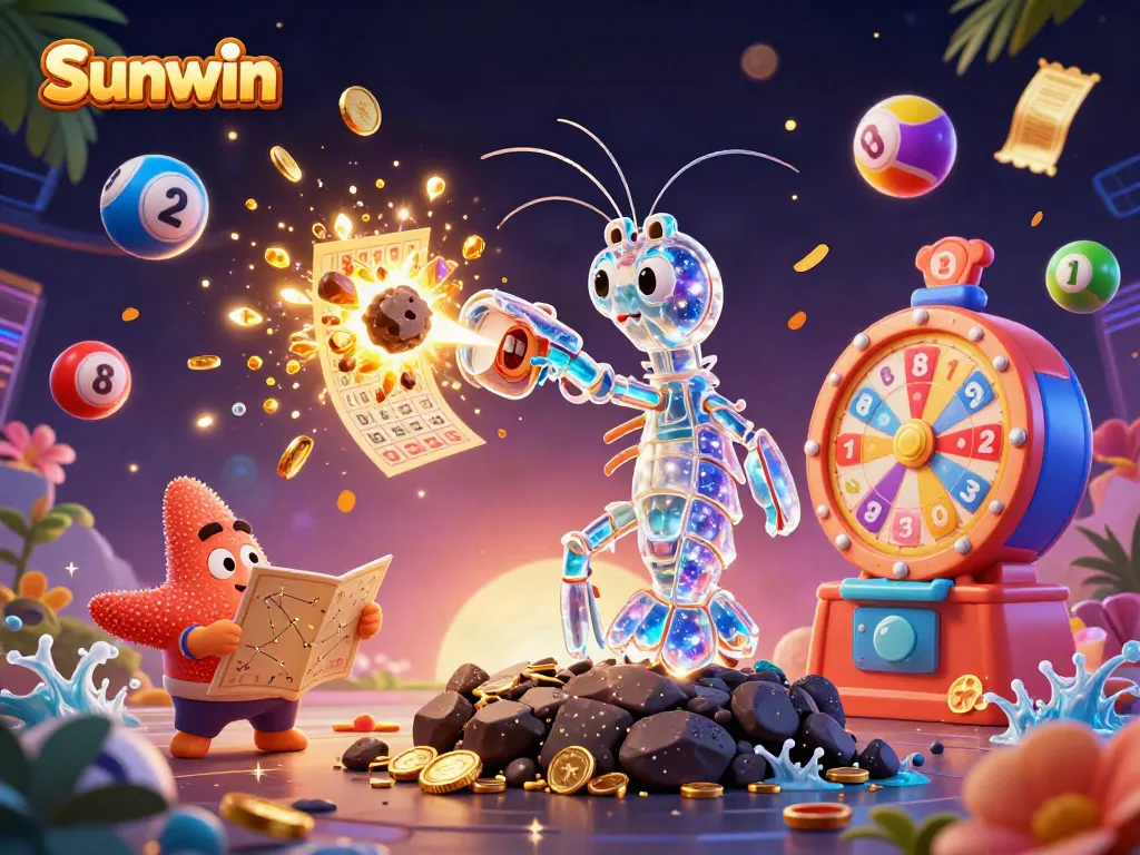 Experience thrilling gameplay with Sunwin's vibrant casino adventure featuring 3D elements and dynamic visuals.