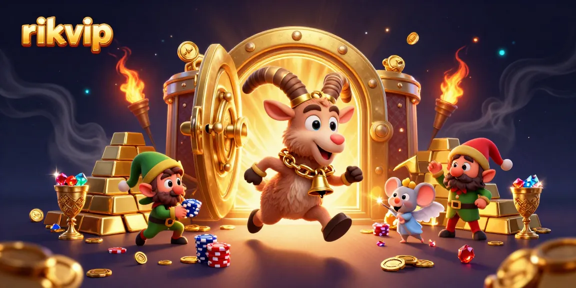 Experience thrilling gaming elements and festive chaos at rikvip's holiday-horror casino