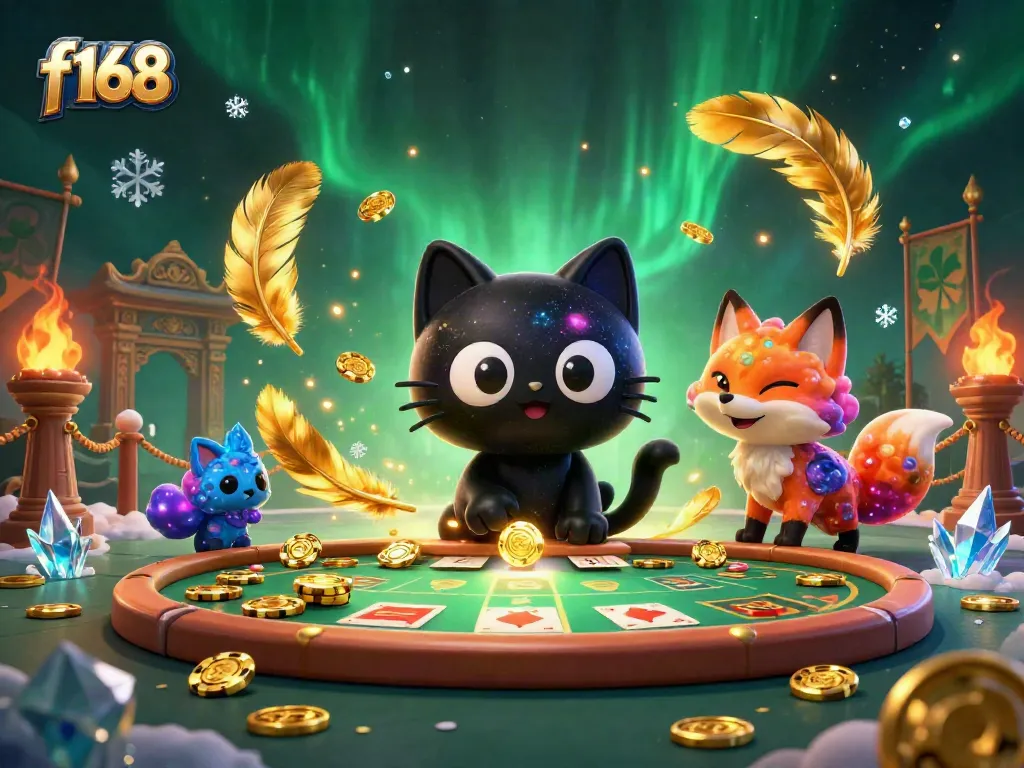 Experience cosmic gaming fun at f168 with unique characters and vibrant casino action.
