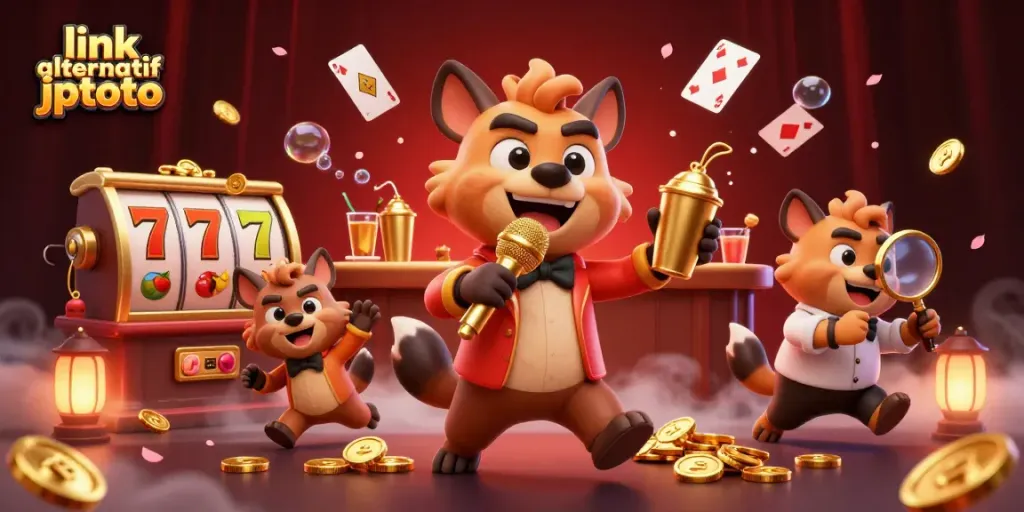 Experience thrilling action with link alternatif jptoto at a bustling comedy casino club.