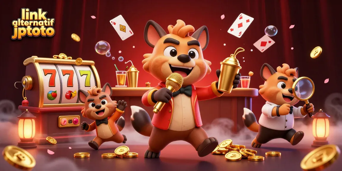 Experience thrilling action with link alternatif jptoto at a bustling comedy casino club.