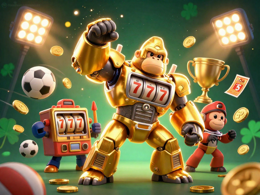 Experience the thrill of nhandinhkeonhacai with a dynamic 3D casino scene full of exciting elements.