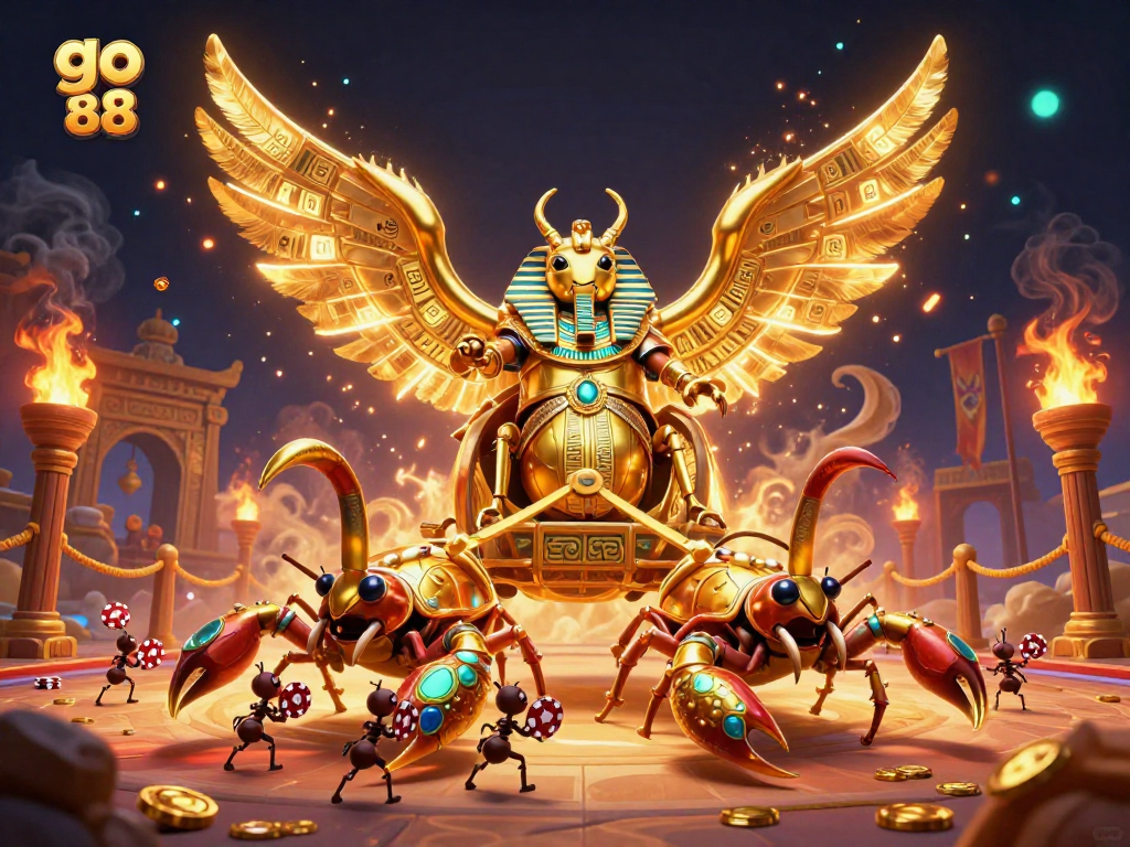 Engage with thrilling go 88 online casino adventures featuring dynamic characters and rich visuals.