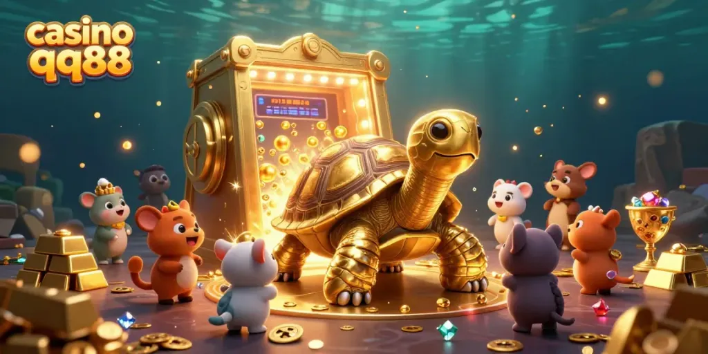 Experience the thrill of winning at casino qq88 with vibrant games and treasures.