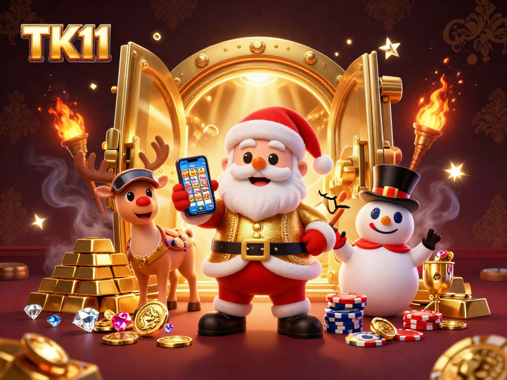 Experience the excitement of TK11 Casino with dazzling games and vibrant visuals!