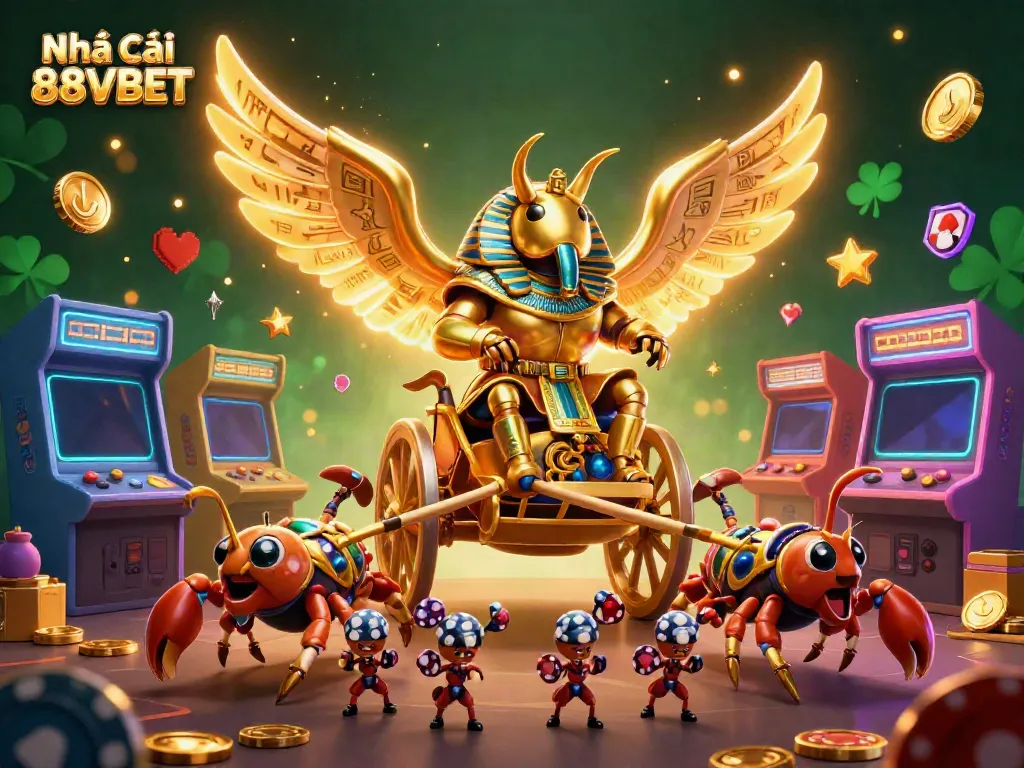 Engage in thrilling gaming at Nhà cái 88VBET with its unique and vibrant casino atmosphere.