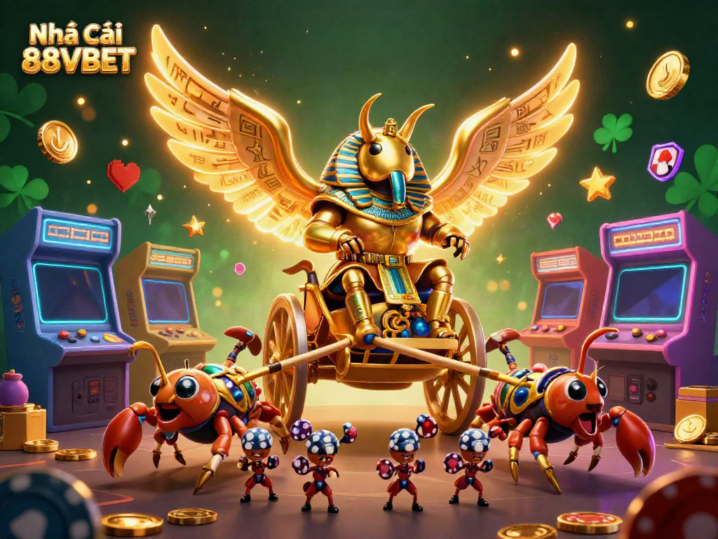 Engage in thrilling gaming at Nhà cái 88VBET with its unique and vibrant casino atmosphere.
