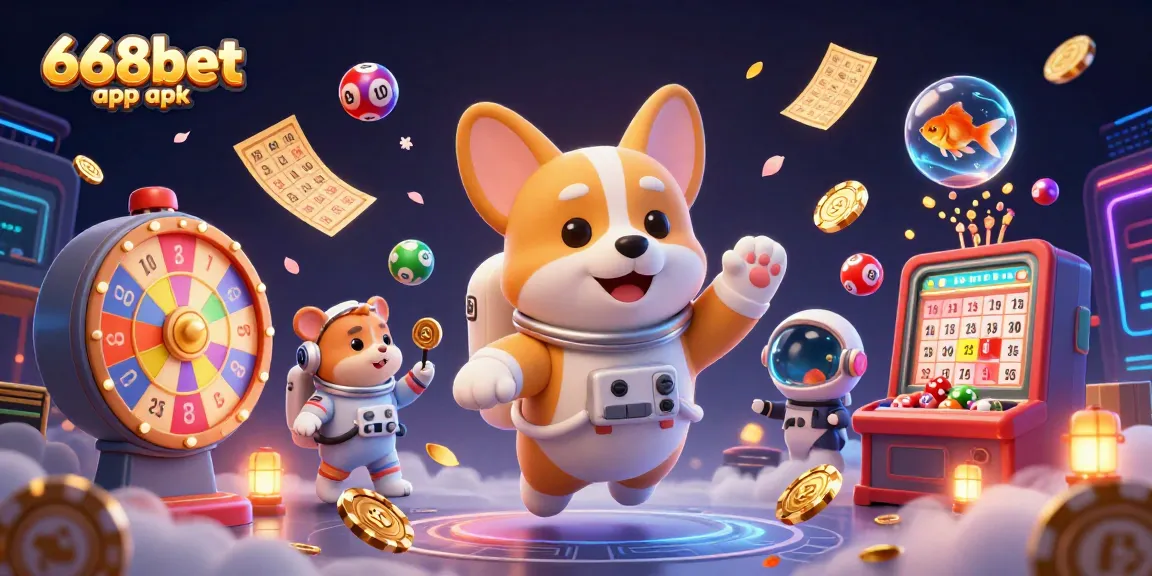 Experience thrilling gaming moments with 668bet app apk in a vivid 3D casino adventure.