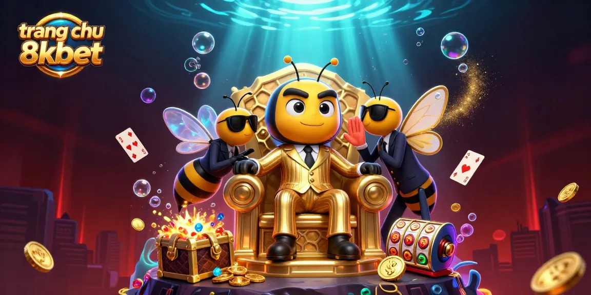 Join the excitement at trang chu 8xbet with dynamic slots, glowing treasures, and engaging characters.