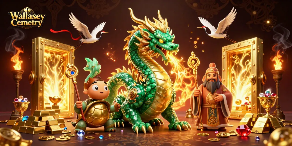 Experience thrilling gameplay at Wallasey Cemetery with vibrant casino elements and rich details.
