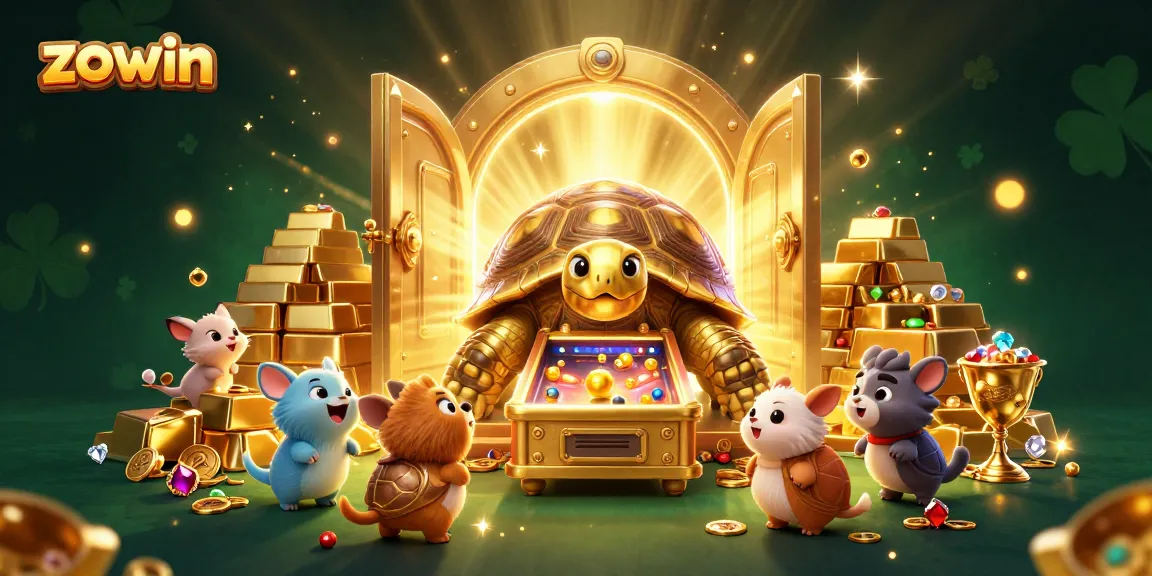 Zowin players enjoy thrilling moments in a vibrant casino world filled with excitement and treasures.