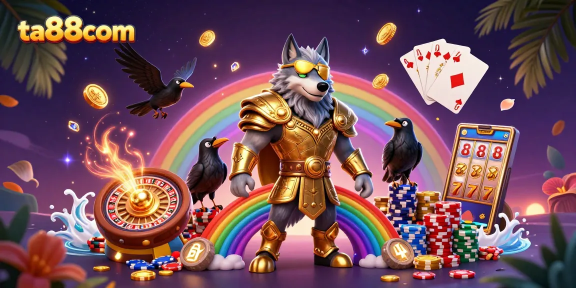 Experience thrilling gameplay at ta88com with an enchanting Norse-themed casino scene.