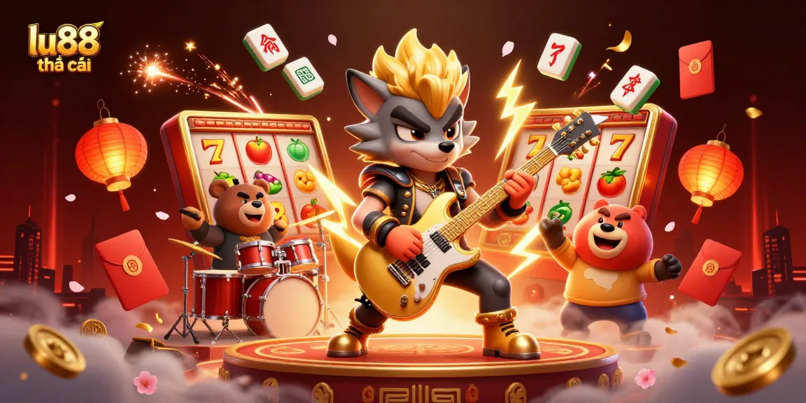 Experience thrilling gameplay at lu88 nhà cái with vibrant 3D casino elements and rich graphics.