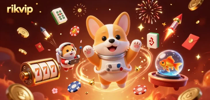 Experience thrilling gameplay at rikvip with exciting slots and vibrant casino environments.