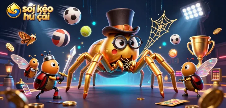 Engage with leading soi kèo nhà cái strategies amidst dynamic sports gaming elements and stunning visuals.